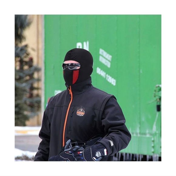 Winter Thermal Balaclava Windproof Ski Motorcycle Hood Cold Weather Face Mask - Picture 5 of 9